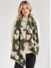 Heart Design Blanket Scarf Heart Design Blanket Scarf